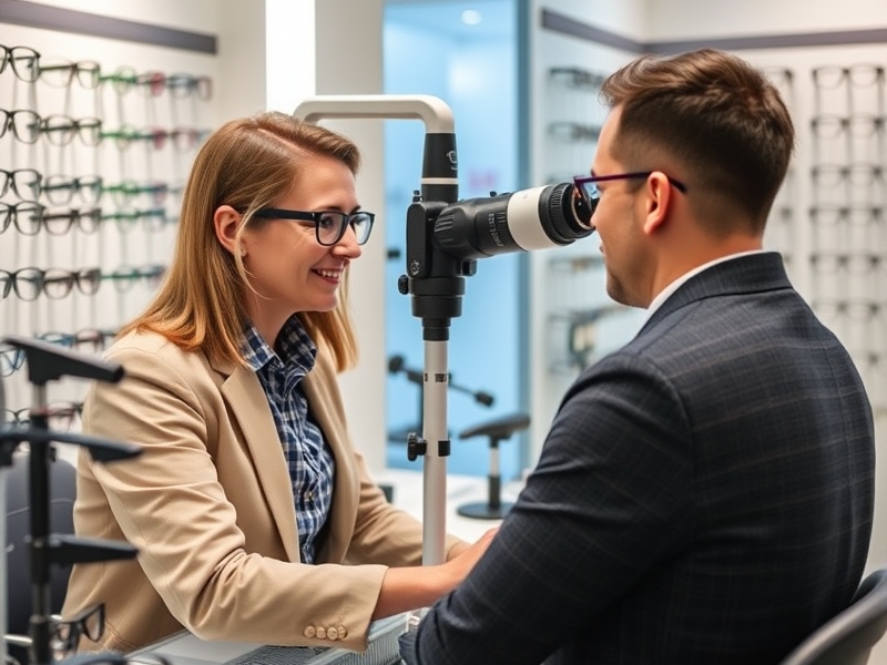 Examen Visual Integral Santo Domingo